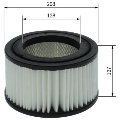 Vzduchový filtr BOSCH F 026 400 621 – Hledejceny.cz