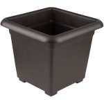 Nohel Garden květináč QUATTRO plastový terakota 30x30 cm – Zboží Mobilmania