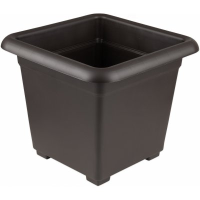 Nohel Garden květináč QUATTRO plastový terakota 30x30 cm – Zboží Mobilmania