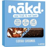 Nakd Cocoa Coconut 4 x 35 g – Zboží Dáma
