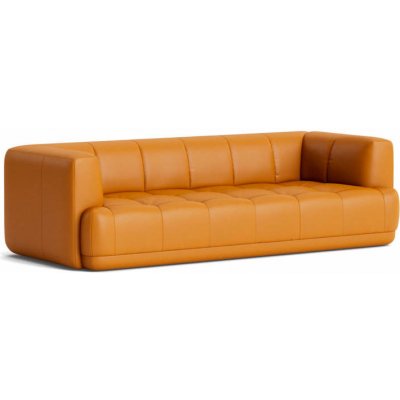 HAY Quilton 3-seater Sense / Cognac – Zboží Mobilmania