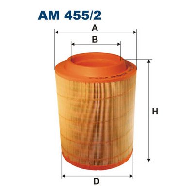 AM455/2 FILTRON Vzduchový filtr – Hledejceny.cz