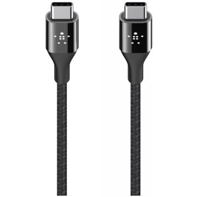 Belkin F2CU050bt04-BLK USB-C to USB-C,1,2m, černý – Hledejceny.cz