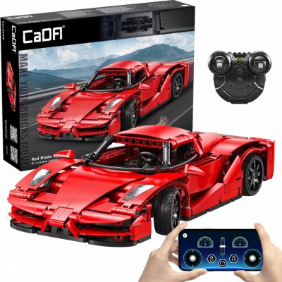 CADA SPORTOVNÍ AUTO RED BLADE RC 405ks – Hledejceny.cz