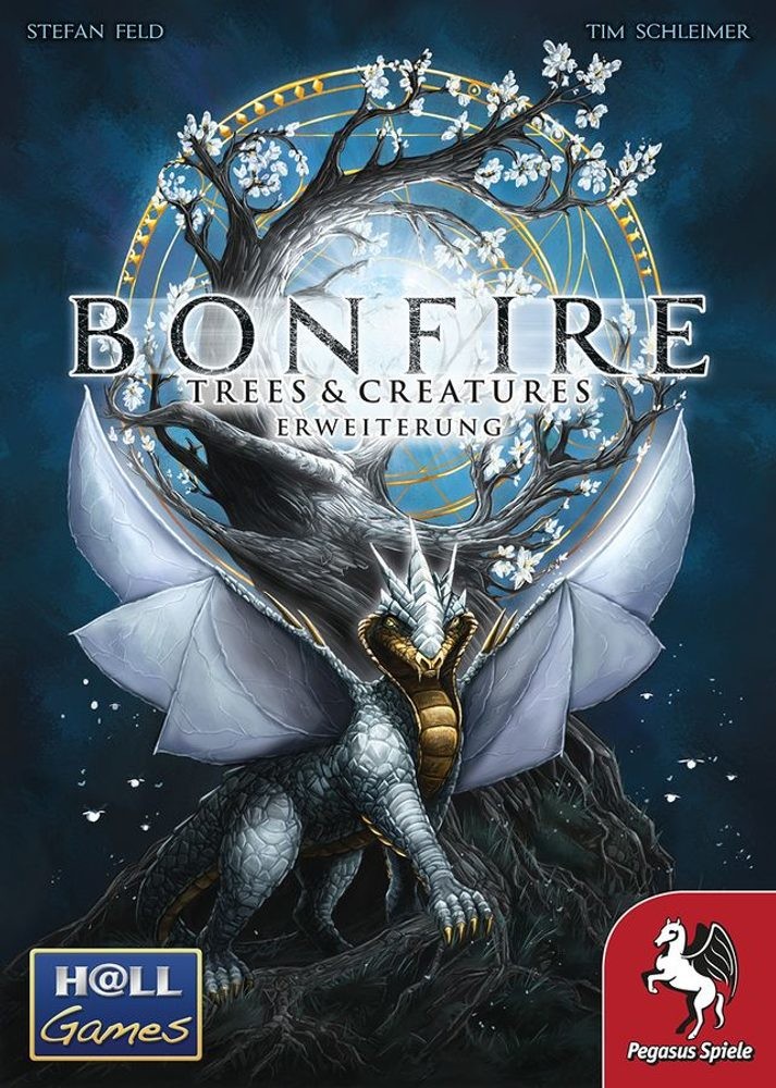 Pegasus Spiele Bonfire Trees & Creatures