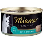 Miamor Feine Filets tuňák & rýže 100 g – Zboží Mobilmania