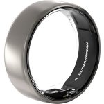 Ultrahuman Ring Air Raw Titanium velikost 6 UHRA-RT-06 – Zboží Mobilmania