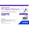 Etiketa Epson 7113428 PP Matte, pro ColorWorks, 102mmx29m, polypropylen, bílé samolepicí etikety