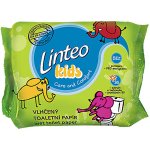 Dětský vlhčený toaletní papír Linteo KIDS 50ks – Zboží Dáma