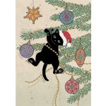 Přání DC039 BUG ART - vánoční BUG ART – Zboží Dáma