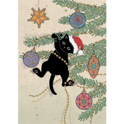 Přání DC039 BUG ART - vánoční BUG ART – Zboží Dáma