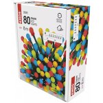 EMOS D5AM02 80 LED cherry řetěz kuličky 8 m venkovní i vnitřní multicolor časovač – Zboží Mobilmania
