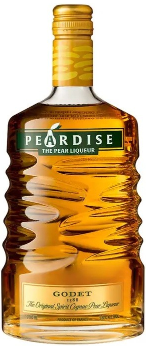 Godet Peardise 38% 0,5 l (holá láhev)