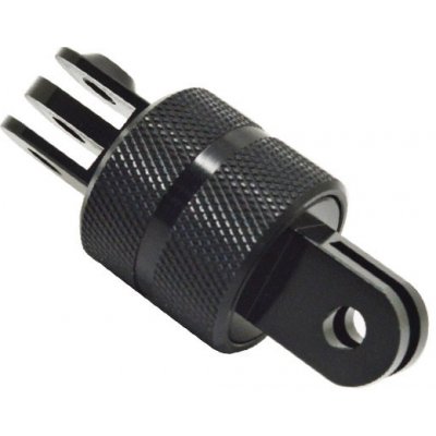 ROLLIN 360° OTOČNÝ ADAPTER PRO GOPRO - ČERNÝ GO_6725 – Zboží Mobilmania