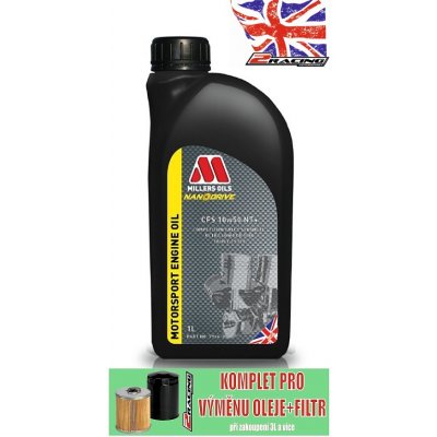 Millers Oils CFS 10W-50 NT+ 1 l – Zboží Mobilmania