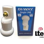 DI-WAY White Leopard line LNB SINGLE 0,1 dB – Hledejceny.cz