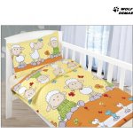 Bellatex povlečení 090 029 Agáta Ovečky 90 x 135 cm 45 x 60 cm – Zboží Dáma