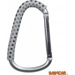 Dooky Háček na rukojeť Universal Hook Light Grey Crowns – Zboží Mobilmania