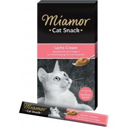 Miamor Cat Snack lososový krém 6 x 15 g