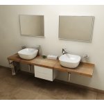 Sapho AVICE deska 240x50cm, old wood AV248 – Sleviste.cz