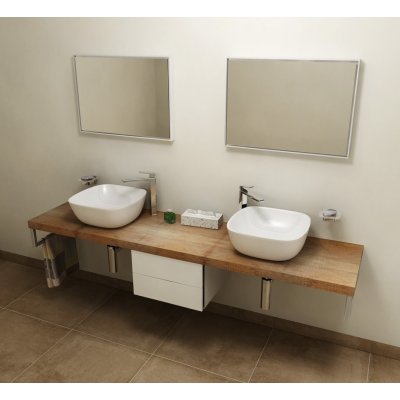 Sapho AVICE deska 240x50cm, old wood AV248 – Sleviste.cz
