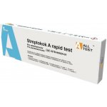 Alltest Streptokok Typu A rychlotest z krku 1 ks – Hledejceny.cz