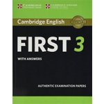 Cambridge English First 3 Student´s Book with Answers – Zbozi.Blesk.cz