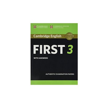 Cambridge English First 3 Student´s Book with Answers