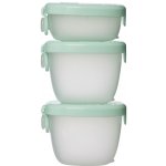 b.box Sada krabiček Snack tubs 3ks zelené – Zboží Mobilmania