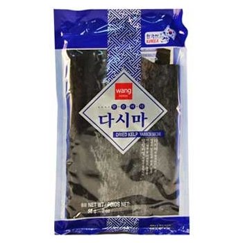 Bosfood Mořská řasa Kombu Kelp Dashima Korea 170 g