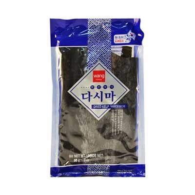 Bosfood Mořská řasa Kombu Kelp Dashima Korea 170 g