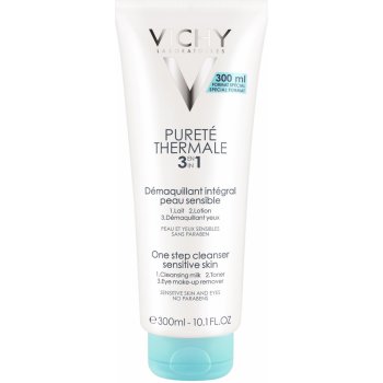 Vichy Pureté Thermale odličovací emulze 3v1 300 ml