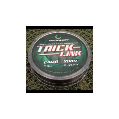 Gardner Trick Link Camo 50 m 0,45 mm 20 lbs – Hledejceny.cz