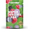 Doplněk stravy Czech Virus Super Greens PRO V2.0 12 g lesní ovoce