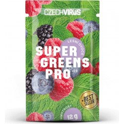 Czech Virus Super Greens PRO V2.0 12 g lesní ovoce