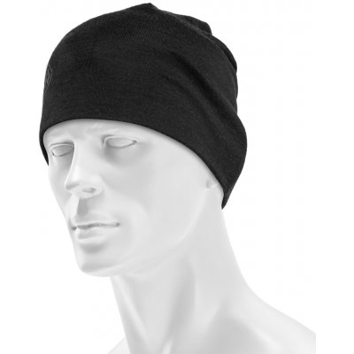 Buff Safety Merino Wool Thermal 1 Layer Solid Black – Hledejceny.cz