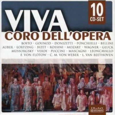 V/A VIVA CORO DELL' OPERA CD – Hledejceny.cz