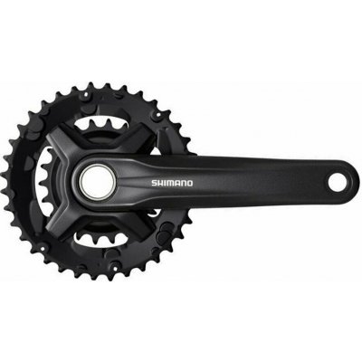 Kliky SHIMANO FC-MT210-B2, 175mm 36-22 zubů, černé, 9 speed, bez krytu, Boost, v krabičce – Zboží Dáma