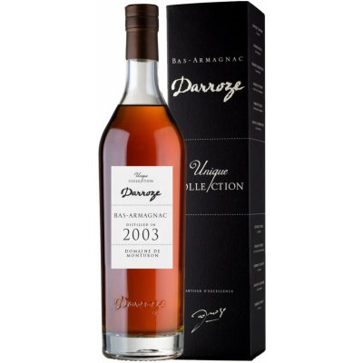 Darroze Armagnac 2003 Domaine De Monturon 50% 0,7 l (karton)