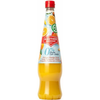 Mautner Markhof Sirup 0% cukr pomeranč a mango 700 ml – Zbozi.Blesk.cz