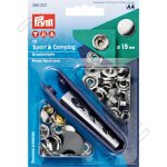 Knoflík stiskací SPORT & CAMPING 15 mm NIKL – Sleviste.cz