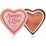 make-up Revolution I Heart make-up Summer Of Love Bronzující pudr Hot Summer Of Love 10 g – Hledejceny.cz