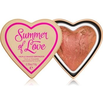 make-up Revolution I Heart make-up Summer Of Love Bronzující pudr Hot Summer Of Love 10 g