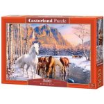 Castorland Zimní tání 500 dílků – Zboží Dáma