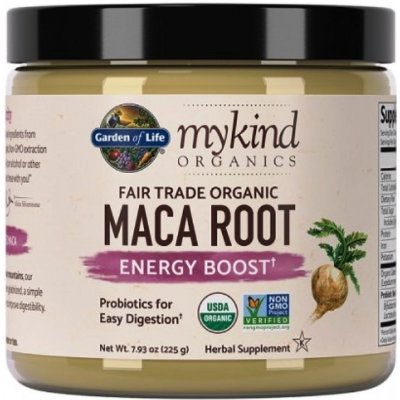 Mykind Organics Maca Root Energy Boost Maca 225g