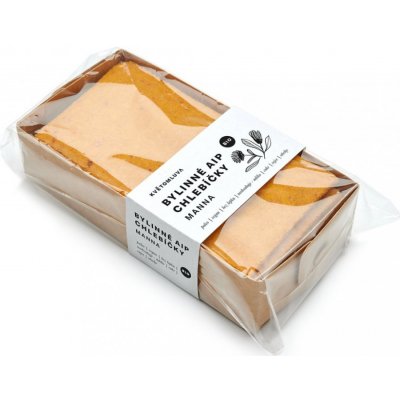 Květomluva AIP bio bylinkový chlebíček 100 g manna – Sleviste.cz