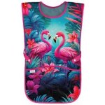 BAAGL Dětská zástěra PLAMEŇÁCI růžová – Zbozi.Blesk.cz