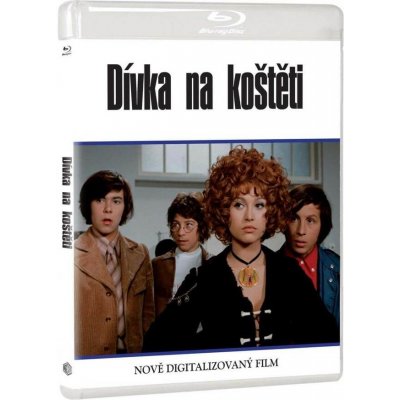 Dívka na koštěti BD