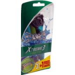 Wilkinson Sword Xtreme 3 Sensitive 4 ks – Zboží Dáma