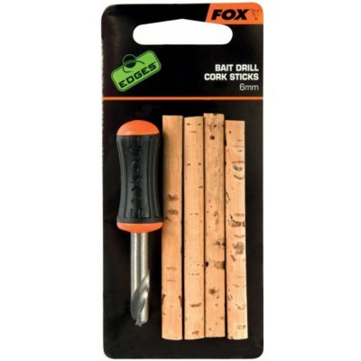 Fox Vrták EDGES Bait Drill & Cork Sticks – Zboží Mobilmania